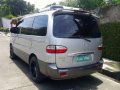 2007 Hyundai Starex GRX MT Silver For Sale-5