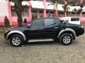 Mitsubishi Strada 2014 Diesel Automatic Black-2