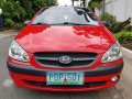 2011 Hyundai Getz 1.1 MT Red For Sale-1