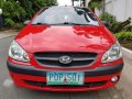 2011 Hyundai Getz 1.1 MT Red For Sale-1