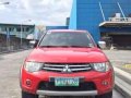 2011 Mitsubishi Strada GLS 4x4 MT Red For Sale-11