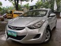 2012 Hyundai Elantra GL 1.6 CVVT MT Silver -0