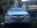 2011 Hyundai Tucson GL MT White For Sale-0