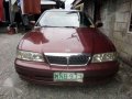 Nissan Sentra Exalta 2000 1.6 AT Red For Sale-0