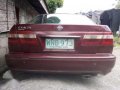 Nissan Sentra Exalta 2000 1.6 AT Red For Sale-7