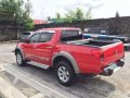 2011 Mitsubishi Strada GLS 4x4 MT Red For Sale-3