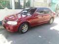 2000 Honda City Type Z 2000 1.3 MT Red  -1