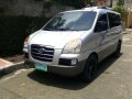 2007 Hyundai Starex GRX MT Silver For Sale-0