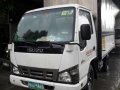 Isuzu elf 10 footer alum van-0