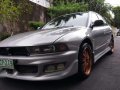 Mitsubishi Galant Shark 1998 VR6 AT Silver -2