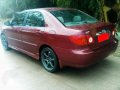 Toyota Corolla Altis G AT Red For Sale-3