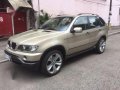 BMW X5 3.0 2004 AT Beige SUV For Sale-0