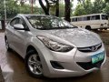2012 Hyundai Elantra GL 1.6 CVVT MT Silver -1