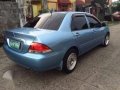 2005 mitsubishi lancer GLX 1.6L-8