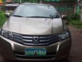 Fresh Honda City 2010 AT Beige For Sale-0