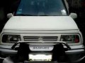 Suzuki Vitara 1999 4x4 MT White For Sale-0