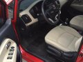 Kia Rio 2014 sedan red for sale -4