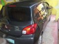 Mitsubishi Mirage Gls HB 2014 AT Blue For Sale-3