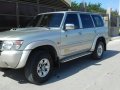 Nissan Patrol 2002 SUV silver for sale-2