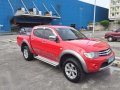 2011 Mitsubishi Strada GLS 4x4 MT Red For Sale-0