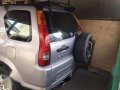 Honda CRV 2003 AT Silver SUV For Sale-2