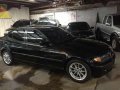 BMW 318i 2003 AT Black Sedan For Sale-1