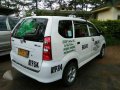 Toyota Avanza Taxi 2007 MT White For Sale-2