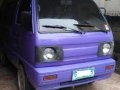 Suzuki Multicab Van MT Purple For Sale-0