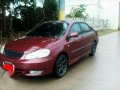 Toyota Corolla Altis G AT Red For Sale-1