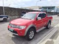 2011 Mitsubishi Strada GLS 4x4 MT Red For Sale-1