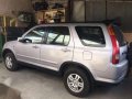 Honda CRV 2003 AT Silver SUV For Sale-1