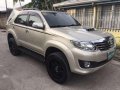 2013 Toyota Fortuner G D4D MT Beige -8