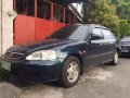 Honda Civic VTEC 1999 AT Green For Sale-0