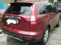 Honda CRV 2007 2.4L 4WD AT Red For Sale-2