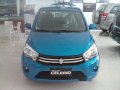 Suzuki Celerio 2017 hatchback blue for sale -2