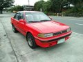 Toyota Corolla Smallbody 1990 MT Red -1