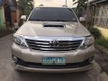 2013 Toyota Fortuner G D4D MT Beige -1