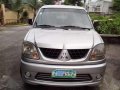 2006 Mitsubishi Adventure GLX 2.5 MT Silver -0