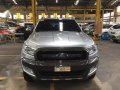 2016 Ford Ranger Wildtrak 4x4 MT Silver -1