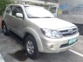 2008 Toyota Fortuner G 4x2 AT Silver For Sale-1