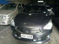 Mitsubishi Mirage 2014 Gls MT Gray For Sale-1
