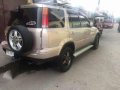 Honda CRV 2000 AT Beige SUV For Sale-2