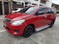 Toyota Innova 2013 Van red for sale -2