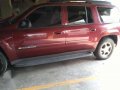 For Sale Chevrolet Trailblazer LT 2004 AT Red -2