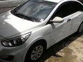 Hyundai Accent 1.4 GL MT 2017 White For Sale-1