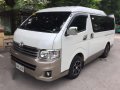 2014 Toyota Hiace Super Grandia AT White -1