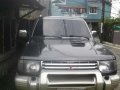 2003 Mitsubishi Pajero AT Gray For Sale-0