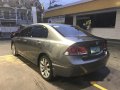 Honda Civic 2011 sedan silver for sale -3