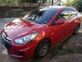 Hyundai Accent 2012 1.4cc MT Red For Sale-0