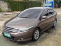 Honda City 2011 sedan brown for sale -0